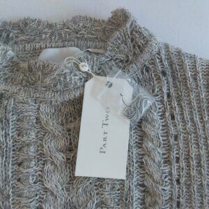 Part Two Knit Wool Blend Sweater